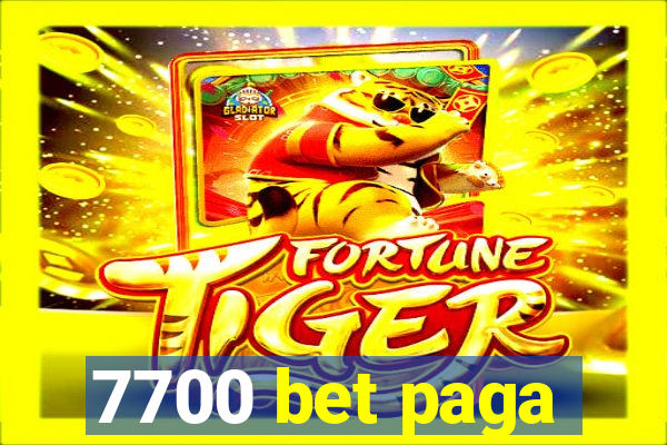 7700 bet paga